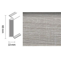 Плинтус Плинтус Dollken EP 60/13 2773 фото 1 | FLOORDEALER